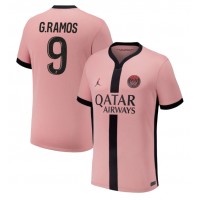 Maglie da calcio Paris Saint-Germain Goncalo Ramos #9 Terza Maglia 2024-25 Manica Corta